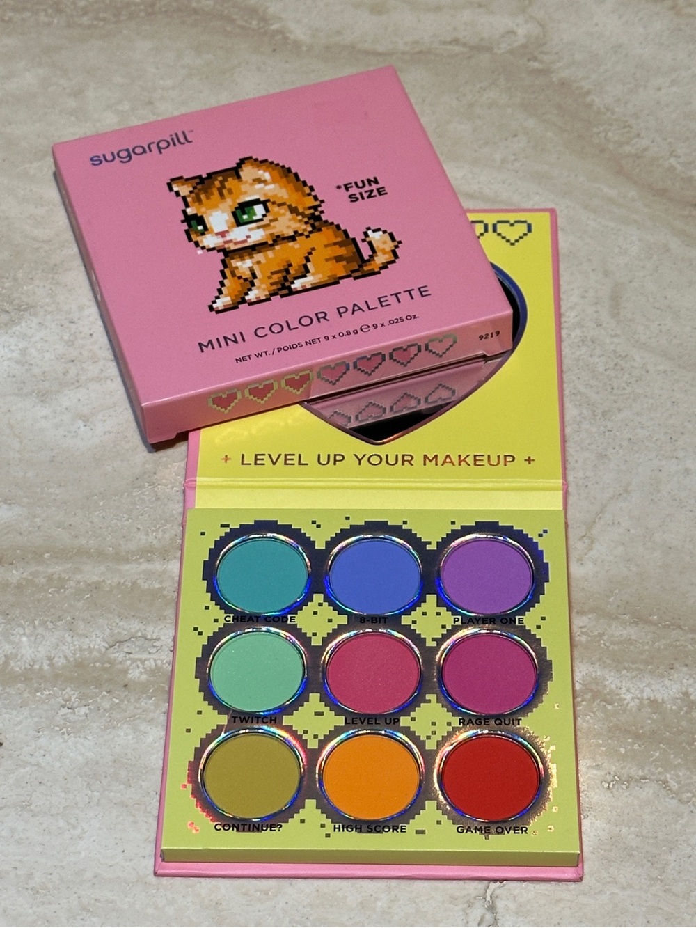 SugarPill Mini Color Palette